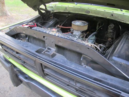 1972 Ford F100 MONSTER AMERICAN MANS TRUCK!!! RARE EXPLORER EDDITION, US $12,000.00, image 19