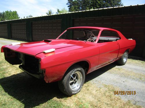 1969 ford fairlane cobra r code 428 cj  project