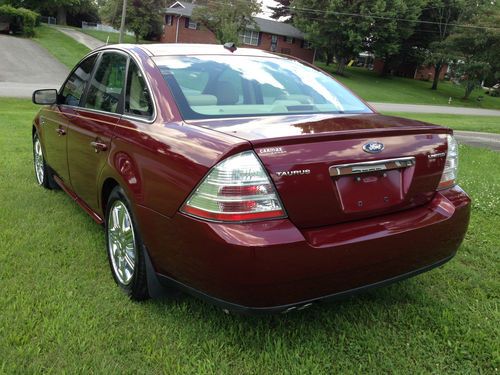 2008 ford taurus limited 3.5l fwd fully loaded only 58k lowest price everywhere