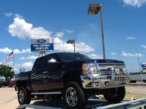 2012 chevrolet silverado 1500 4wd crew cab 143.5 lt