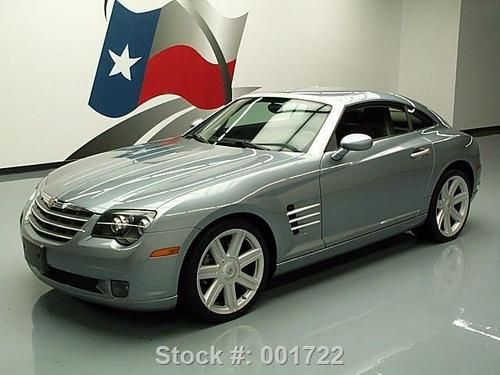 2004 chrysler crossfire sport 6 spd pwr spoiler 40k mi texas direct auto