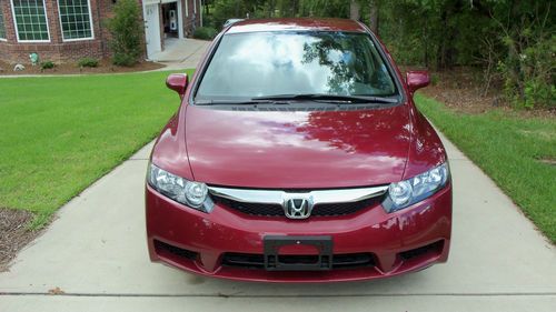 2010 honda Civic LX 2080 miles, US $14,499.00, image 3