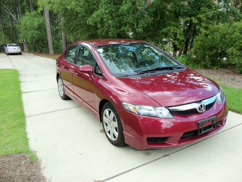 2010 honda Civic LX 2080 miles, US $14,499.00, image 4