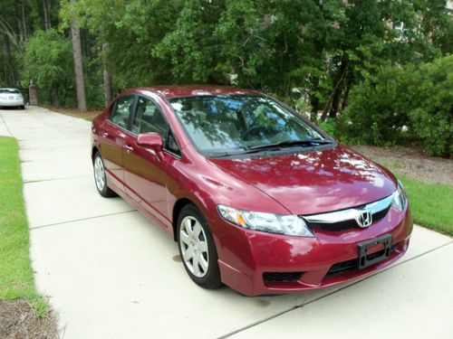 2010 honda Civic LX 2080 miles, US $14,499.00, image 5