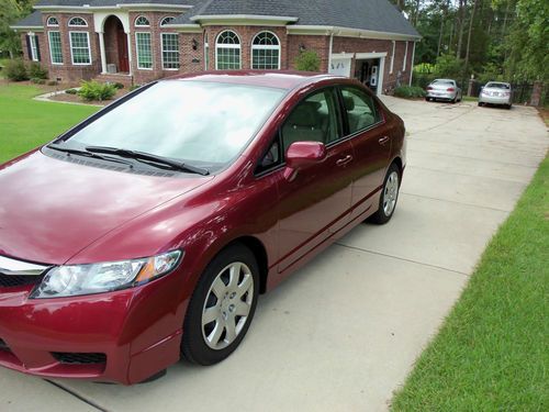 2010 honda Civic LX 2080 miles, US $14,499.00, image 6