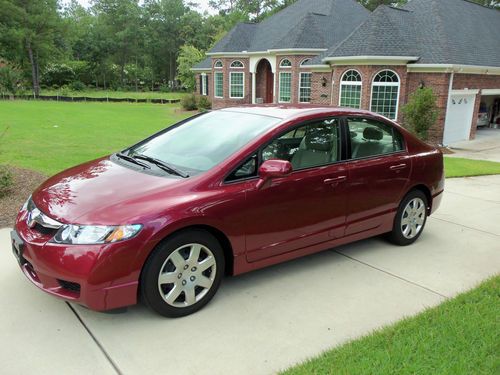 2010 honda Civic LX 2080 miles, US $14,499.00, image 7