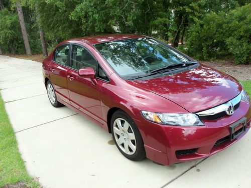 2010 honda Civic LX 2080 miles, US $14,499.00, image 9