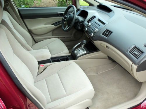 2010 honda Civic LX 2080 miles, US $14,499.00, image 10