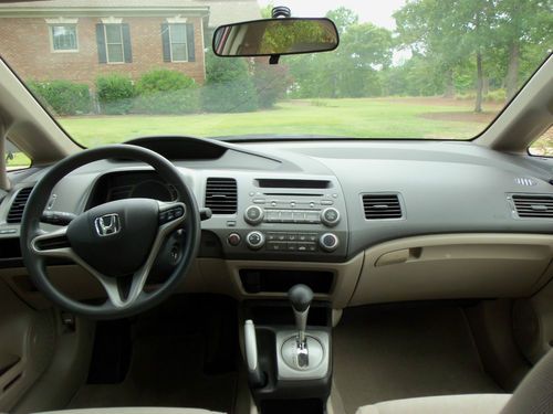 2010 honda Civic LX 2080 miles, US $14,499.00, image 11