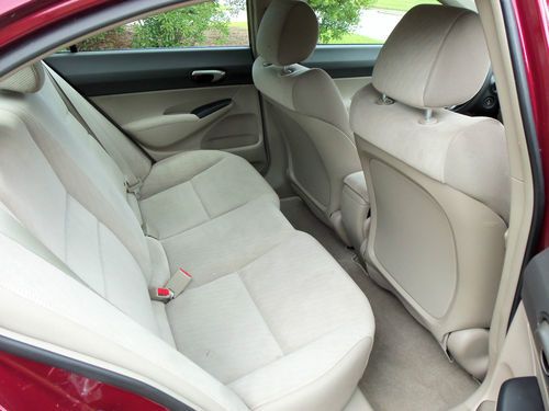 2010 honda Civic LX 2080 miles, US $14,499.00, image 12