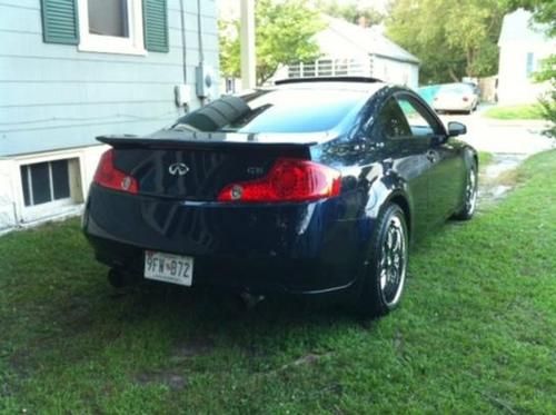 2004 infiniti g35 base coupe 2-door 3.5l