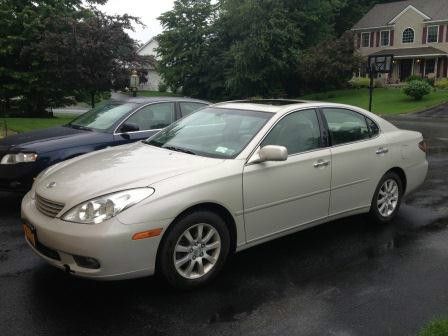 2002 lexus es300 base sedan 4-door 3.0l