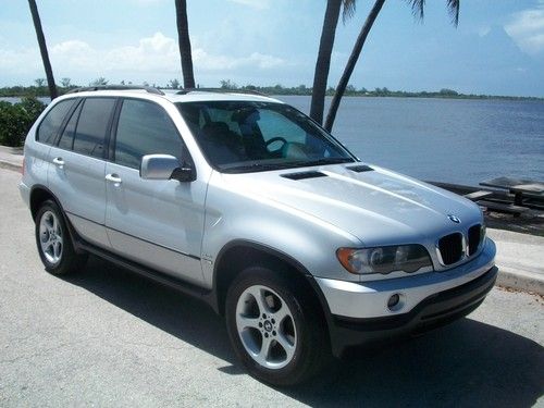 2002 bmw x5 4 door wagon awd 3.0i