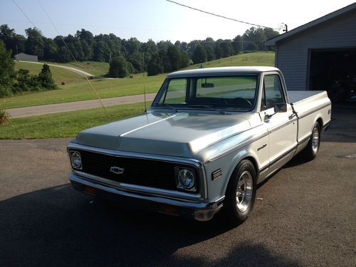 1972 chevrolet c10 truck! nice!! hot!!