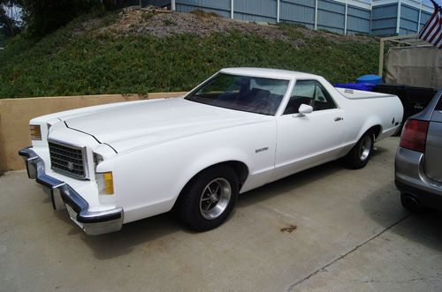 1978 ford ranchero gt, 400 v8, auto