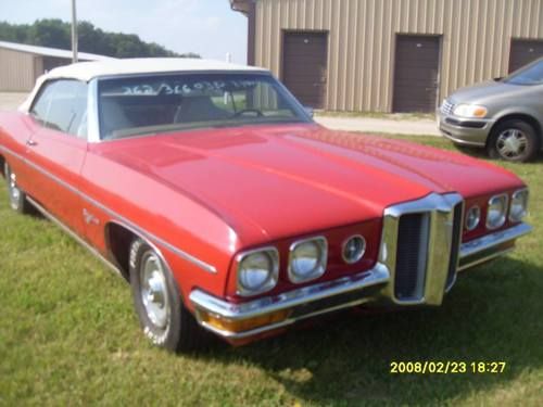 1970 pontiac catalina convertible 6.6l 400 cu