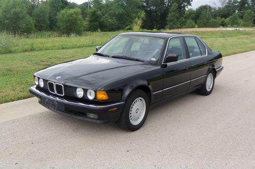 1988 bmw 735i only 105k miles! the ultimate driving machine!
