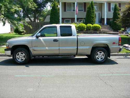 Chevy silverado 1500 ls xcab 4x4 z71 nice no reserve