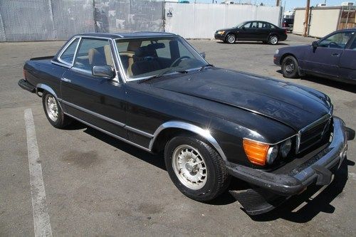 1978 mercedes-benz 450sl automatic 8 cylinder no reserve