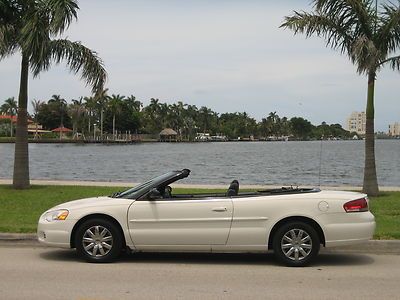 2004 chrysler sebring lx convertible low miles non smoker no accident no reserve