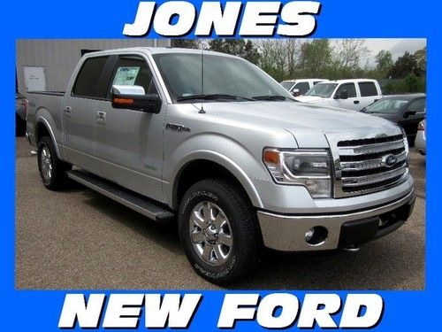New 2013 ford f-150 4wd supercrew lariat ecoboost msrp $50410