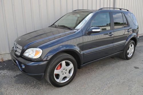 2003 mercedes-benz ml55 ml 55 ml-55 amg v8 awd