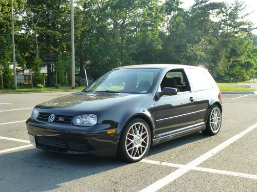 Original owner black 20th anniversary edition gti recaro bbs 1.8t no reserve