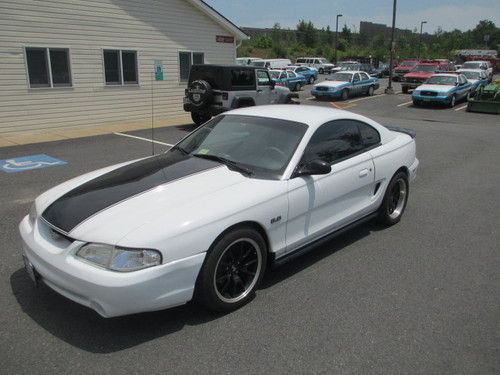 1995 ford mustang gt coupe 2-door 5.0l