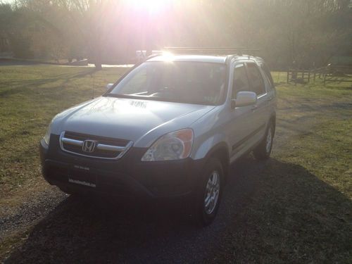 2003 honda cr-v ex sport utility 4-door 2.4l