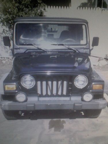 1998 jeep wrangler sport sport utility 2-door 4.0l