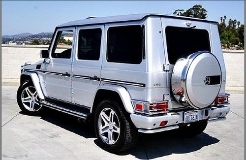 Rare  mercedes g 55 amg 2008 every option and upgrades