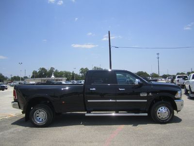 Brand new sleek black 2013 ram 3500 longhorn laramie limted heavy duty pick up