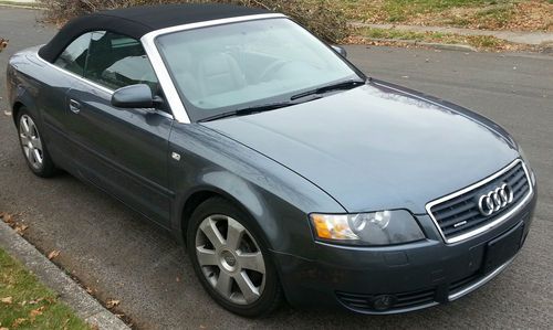 2004 audi a4 cabriolet