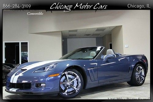 2013 chevrolet corvette gran sport convertible only 2k miles 2lt package wow$$$$