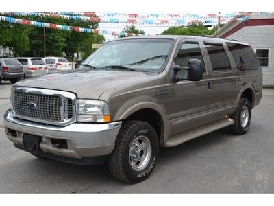 2002 ford excursion limited loaded leather - in great shape