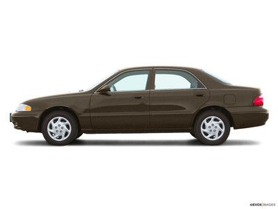 2002 mazda 626 lx sedan 4-door 2.5l