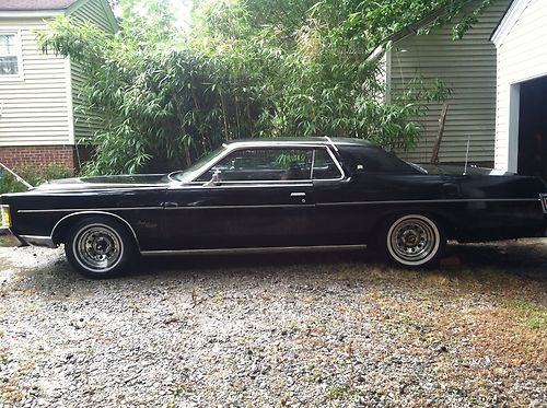 1976 mercury grand marquis base hardtop 2-door 7.5l