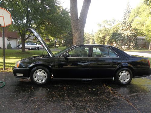 2002 cadillac deville base sedan 4-door 4.6l