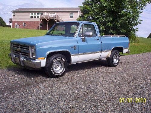 Chevrolet ck, c10 silverado