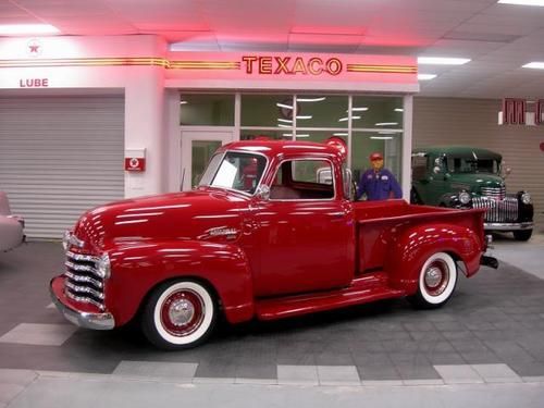 1953 chevrolet 3100 series pick up