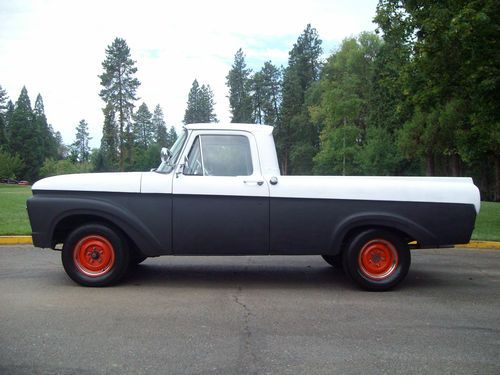 1963 ford unibody!! 502 cid!! rat rod!