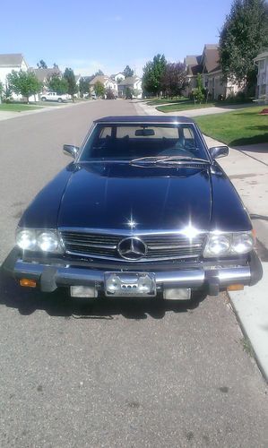 1978 Mercedes Benz 450SL Excellent Condition A/C works Low Miles, image 2