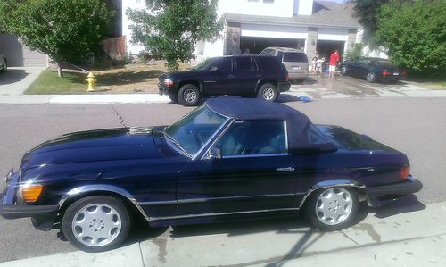 1978 Mercedes Benz 450SL Excellent Condition A/C works Low Miles, image 3