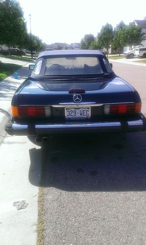 1978 Mercedes Benz 450SL Excellent Condition A/C works Low Miles, image 4