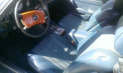 1978 Mercedes Benz 450SL Excellent Condition A/C works Low Miles, image 5