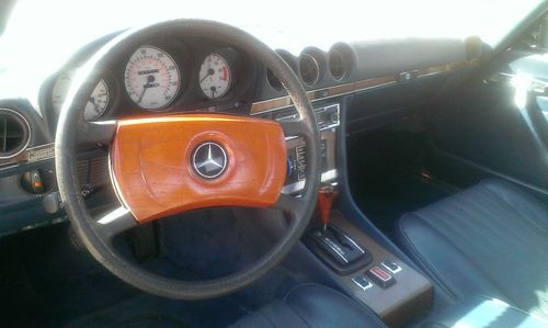 1978 Mercedes Benz 450SL Excellent Condition A/C works Low Miles, image 6