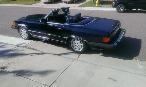 1978 Mercedes Benz 450SL Excellent Condition A/C works Low Miles, image 7