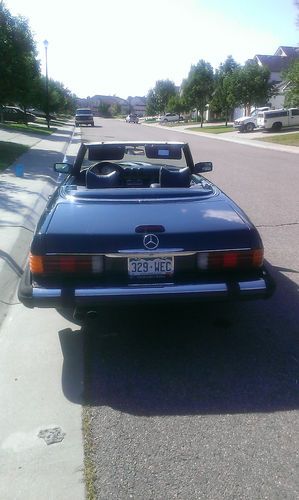 1978 Mercedes Benz 450SL Excellent Condition A/C works Low Miles, image 8