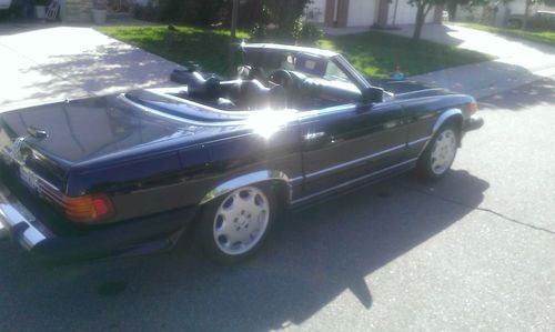 1978 Mercedes Benz 450SL Excellent Condition A/C works Low Miles, image 9