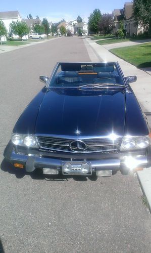 1978 Mercedes Benz 450SL Excellent Condition A/C works Low Miles, image 10